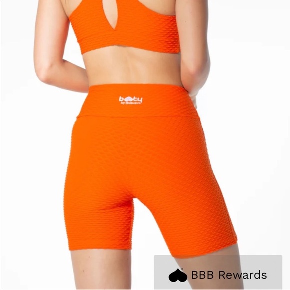 Booty by Brabants Croco Skin Shorts Monarch - Picture 1 of 5